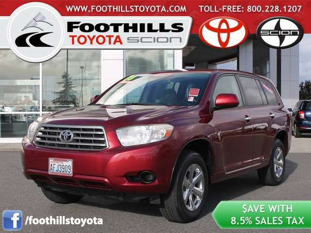 Toyota Highlander For Near Bellingham Foothills Toyota Highlander For Near Bellingham