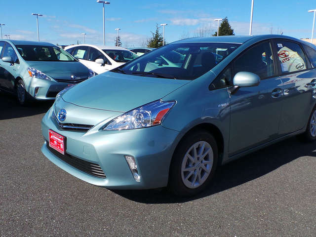 Toyota Prius v near Oak Harbor at Foothills Toyota