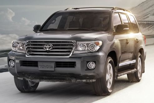 2014 Toyota Land Cruiser for Sale in Burlington at Foothills Toyota