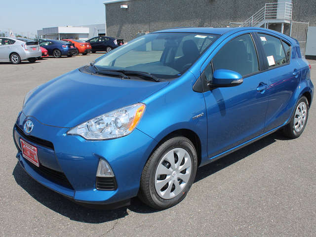 Finance a 2014 Toyota Prius c near Skagit Valley at Foothills Toyota