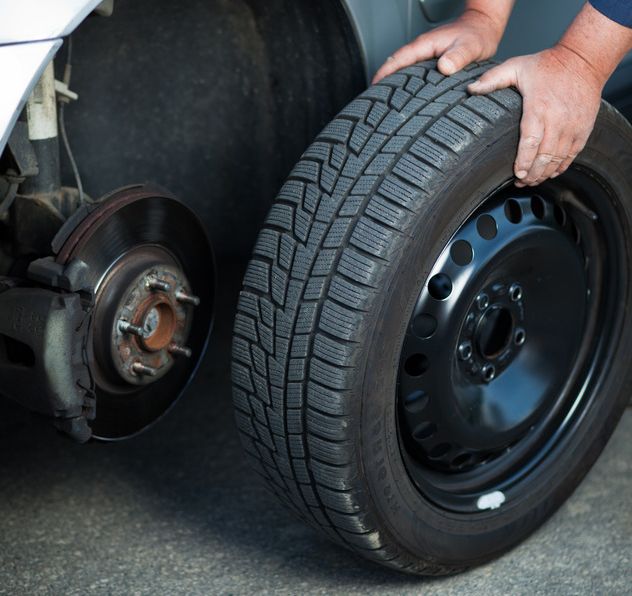 Tire Rotation near Mount Vernon Foothills Toyota