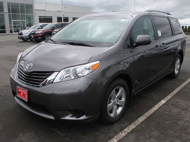 2014 Toyota Sienna for Sale in Burlington at Foothills Toyota