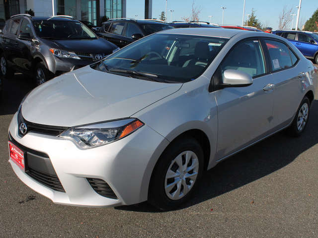 2015 Toyota Corolla in Burlington at Foothills Toyota