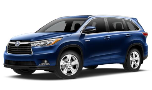 2015 Toyota Highlander Hybrid in Burlington at Foothills Toyota