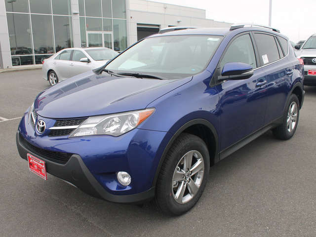 2015 Toyota RAV4 in Burlington at Foothills Toyota