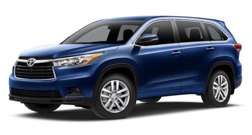New 2015 Highlander for Sale near Bellingham at Foothills Toyota