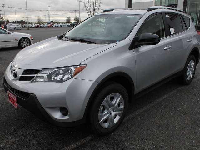New 2015 RAV4 for Sale near Bellingham at Foothills Toyota